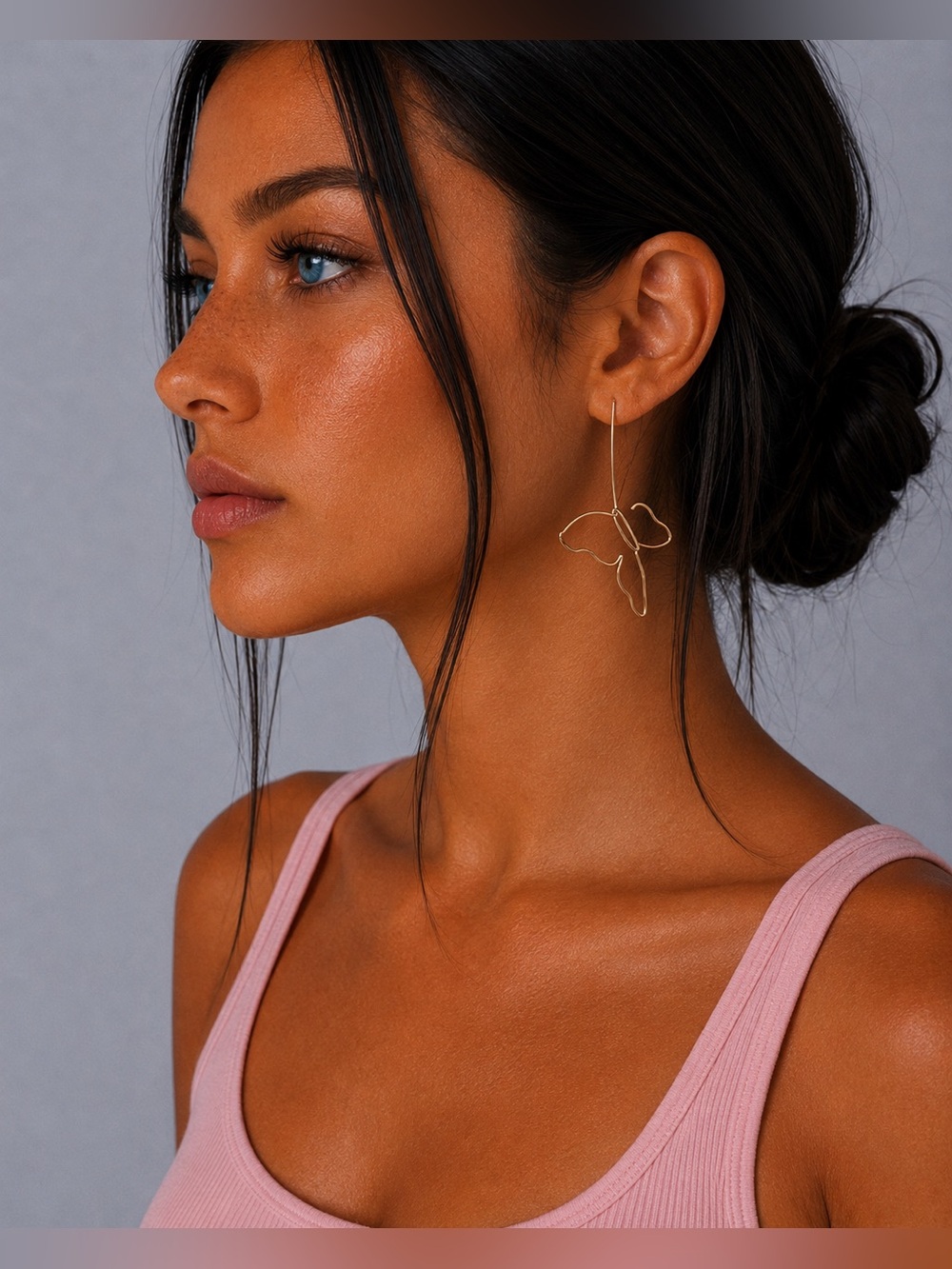 NIB BAUBLEBAR Float On You Give Me Butterflies Earrings